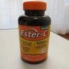 胃に優しいビタミンCサプリ：エスターC柑橘系ビオフラボノイド入りはアトピーの基本的なサプリ